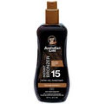 Protezione solari Australian Gold  Sunscreen Spf15 Spray Gel With Instant Bronzer