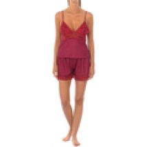 Completo Feyza  1203-BURGUNDY