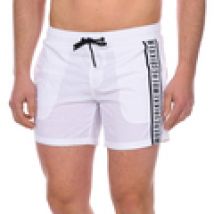 Costume / Bermuda da spiaggia Bikkembergs  BKK1MBS01-WHITE-BLACK