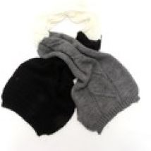 Sciarpa Officina 36  sciarpa  scarf grey//off white