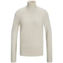 Maglione JJXX  Malha Ava L/S Roll Neck - Snow White