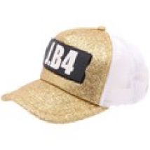 Cappellino Just Before J.b4  cappello J.B4 JUST BEFORE wo baseball cap gold