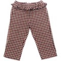 Pantaloni morbidi / Pantaloni alla zuava Il Gufo  pantalone  kids check trouser