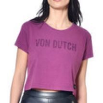 T-shirt & Polo Von Dutch  VD/TRC/STRASS