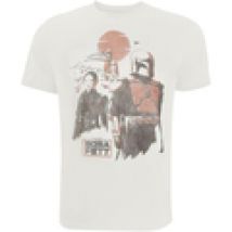 T-shirts a maniche lunghe Star Wars: The Mandalorian  Sunset Duo