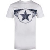 T-shirts a maniche lunghe Captain America  TV228