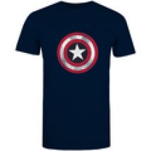 T-shirts a maniche lunghe Captain America  TV298