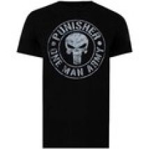 T-shirts a maniche lunghe The Punisher  One Man Army