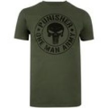 T-shirts a maniche lunghe The Punisher  One Man Army