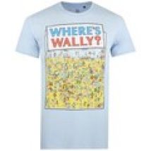 T-shirts a maniche lunghe Wheres Wally?  TV779