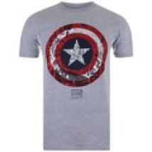 T-shirts a maniche lunghe Captain America  TV783