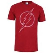 T-shirts a maniche lunghe The Flash  TV946