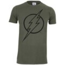 T-shirts a maniche lunghe The Flash  TV946