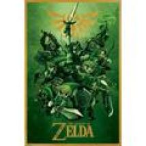 Poster The Legend Of Zelda  TA4106