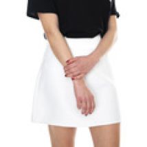 Gonna Motel Rocks  Curlew Flower Embroidery Skirt