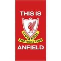 Asciugamano e guanto esfoliante Liverpool Fc  TA9522