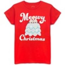 T-shirts a maniche lunghe Pusheen  Meowy Christmas