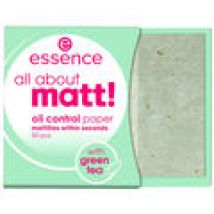 Trattamento mirato Essence  All About Matt! Papeles Matificantes