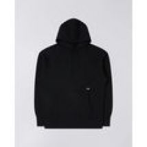 Felpa Edwin  I030316.89.67 MOOD HOOD SWEAT-BLACK