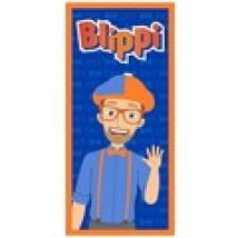 Asciugamano e guanto esfoliante Blippi  AG196