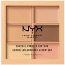 Fondotinta & primer Nyx Professional Make Up  Conceal Correct Contour light 6x1,5