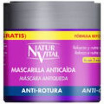 Maschere &Balsamo Natur Vital  Maschera Anticaduta Trattamento Antirottura Capelli