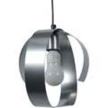 Lampadari, sospensioni e plafoniere Tosel  Lampada a sospensione tondo metallo alluminio