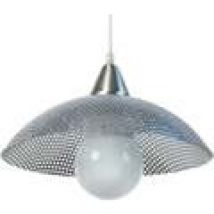 Lampadari, sospensioni e plafoniere Tosel  Lampada a sospensione tondo metallo alluminio