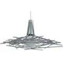 Lampadari, sospensioni e plafoniere Tosel  Lampada a sospensione tondo metallo alluminio