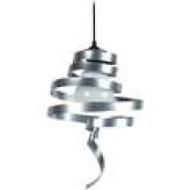 Lampadari, sospensioni e plafoniere Tosel  Lampada a sospensione tondo metallo alluminio