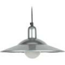 Lampadari, sospensioni e plafoniere Tosel  Lampada a sospensione rettangolare metallo alluminio