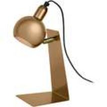Lampade d’ufficio Tosel  Lampada da scrivania tondo metallo bronzo