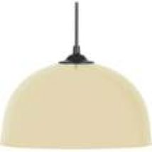 Lampadari, sospensioni e plafoniere Tosel  Lampada a sospensione tondo metallo crema
