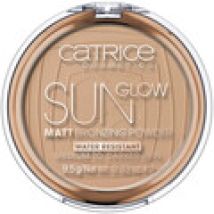 Blush & cipria Catrice  Sun Glow Matt Bronzing Powder - 35 Universal Bronze