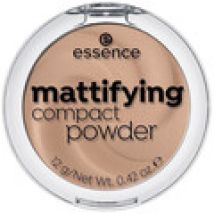 Blush & cipria Essence  Mattifying Compact Powder - 02 Soft Beige