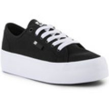 Sneakers basse DC Shoes  DC MANUAL PLATFORM ADJS300280-BKW