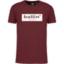 T-shirt Ballin Est. 2013  Cut Out Logo Shirt
