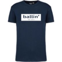 T-shirt Ballin Est. 2013  Cut Out Logo Shirt