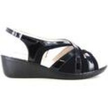 Sandali con zeppa Confort  60613