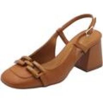 Sandali con tacco Nacree  584018 Nappa