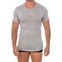 Maglietta intima Bikkembergs  BKK1UTS03SI-GREYMELANGE