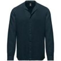 Camicia a maniche lunghe Bomboogie  SM6401 T LI2-20 NAVY BLUE
