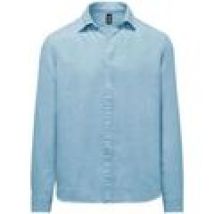 Camicia a maniche lunghe Bomboogie  SM6402 T LI2-23 DUSTY SKY