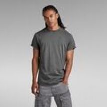 T-shirt G-Star Raw  D16396 2653 LASH G.D.-B564 DK BLACK GD