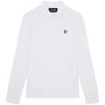 Polo maniche lunghe Lyle & Scott  LP400VOG LS POLO-626 WHITE