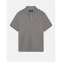 T-shirt & Polo Lyle & Scott  SP400VOG POLO-T28 MI GREY MARL