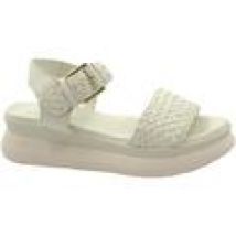 Sandali con zeppa Melluso  MEL-E23-K55160-BI