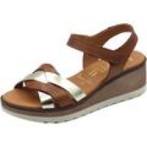 Sandali con zeppa Marila  1746 Cata Platino