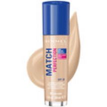 Fondotinta & primer Rimmel London  Match Perfection Foundation - 81 Fair Ivoiry