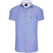 Camicia Cappuccino Italia  Short Sleeve Blouse Royal